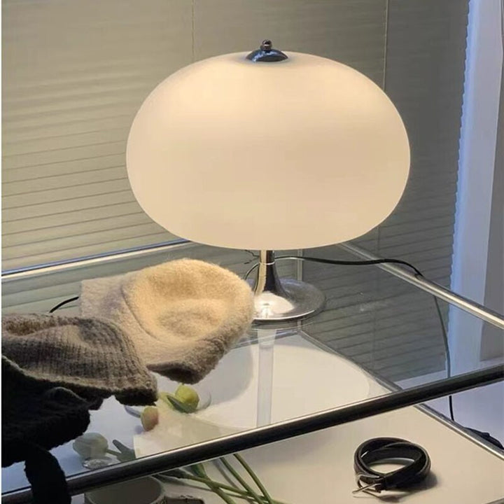 Mushroom Shade LED Table Lamp- Modern LED Desk Lamp- Hella