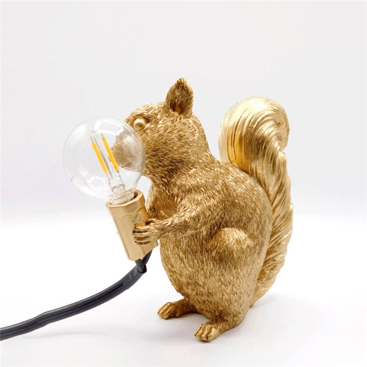 Skwörl - Squirrel Bedside Table Lamp