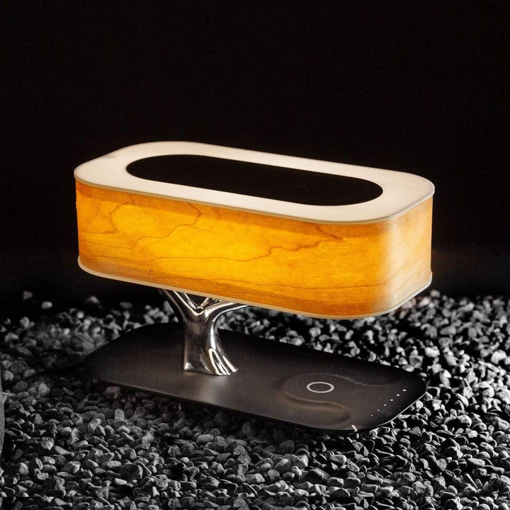 Linnea - Bluetooth Wireless Charging Bedside Table Lamp