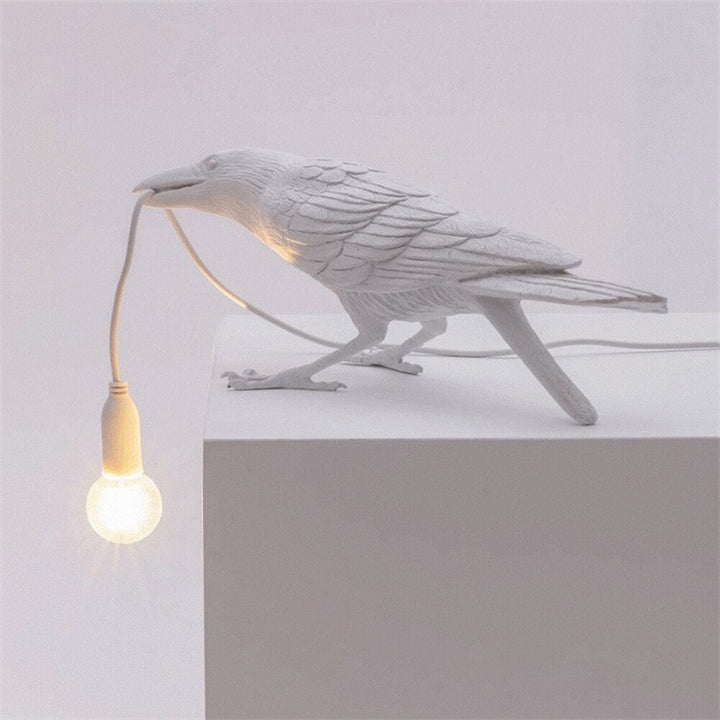 Brainard - Raven Table Lamp - Bedside Table Lamp