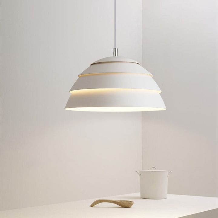 Nordic Tiered Pendant Light- Prisca - Louve Lights