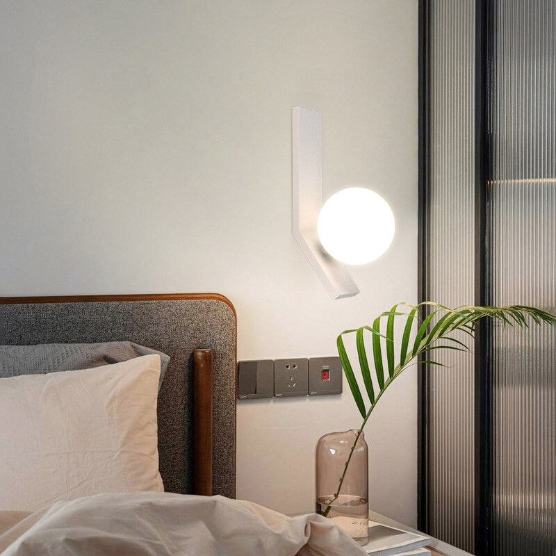 Modern Minimalist LED Wall Lamp- LED Wall Light Sconce- Karolos