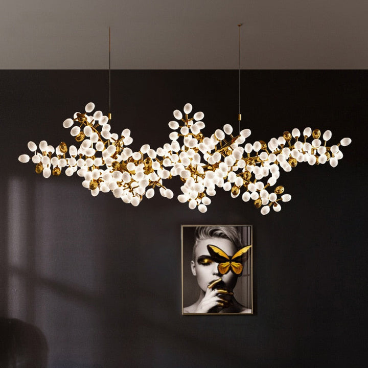 Creative Glass Blossoms Chandelier- Modern Artisitc Chandelier- Maja