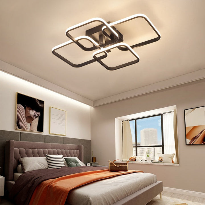 Smart Home Modern Chandelier - Perfect For Living Rooms & Bedrooms - Bodil