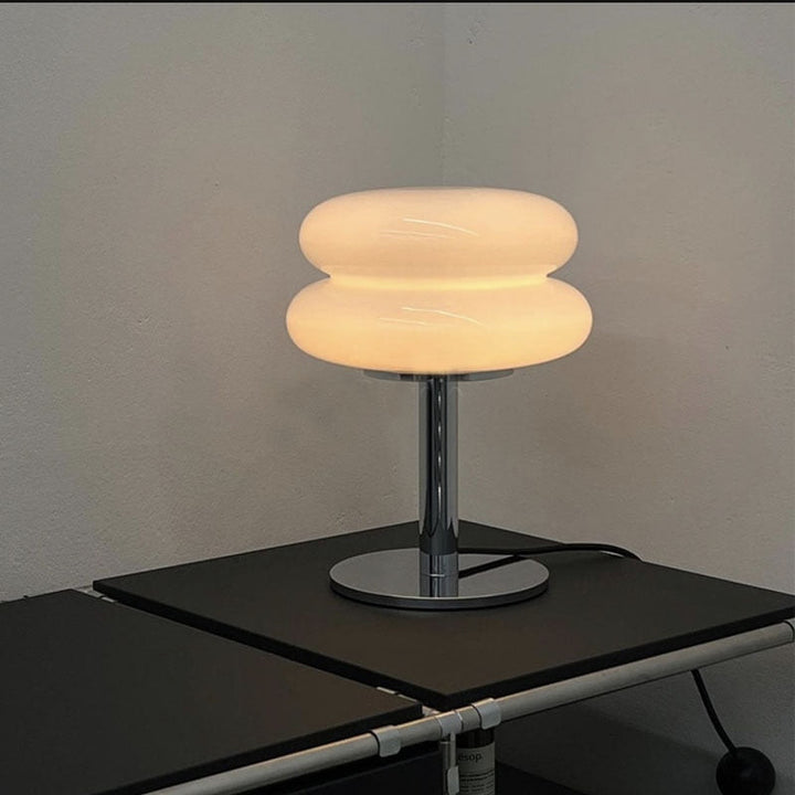 Macaron Glass Table Lamp - Modern Lamp Table- Erna